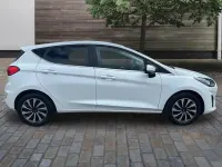 Used Ford Fiesta Titanium 100 HP (73 kW) 2023 White Hatchback
