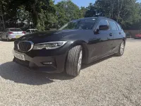 Używany BMW 320 Performance 190 KM (139 kW) 2021 Czarny Kombi