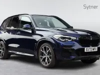 Used BMW X5 M Sport 389 HP (286 kW) 2022 Blue SUV