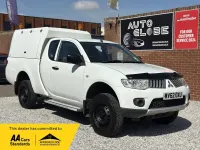 Used Mitsubishi L200 134 HP (98 kW) 2012 White Pickup
