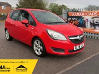 Used Vauxhall Meriva 2015 Red MPV