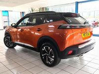 Used Peugeot 2008 GTi 2022 Orange SUV