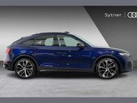 Used Audi SQ5 Advanced 341 HP (250 kW) 2021 Blue SUV