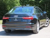 Used Audi A6 Sport 2022 Black Sedan