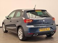 Used Seat Ibiza FR 95 HP (69 kW) 2019 Grey Hatchback