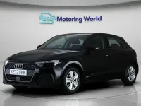 Used Audi A1 Sportback 95 HP (69 kW) 2023 Black Hatchback