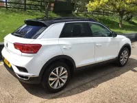 Usado VW T-Roc Design 150 HP (110 kW) 2019 Branco SUV
