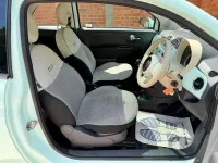 Used Fiat 500 Lounge 69 HP (50 kW) 2014 Green Hatchback