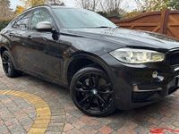 Used BMW X6 Comfort Edition 381 HP (280 kW) 2018 Black SUV