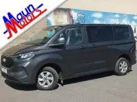 Used Ford Tourneo Custom Zetec 136 HP (100 kW) 2024 Grey Van