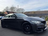 Used BMW 420 M Sport 2015 Grey Cabriolet