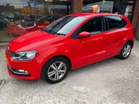 Used VW Polo Match 2017 Red Hatchback
