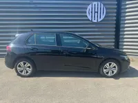 Used VW Golf VIII Life 130 HP (95 kW) 2023 Black Hatchback
