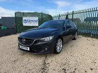 Used Mazda 6 Inclusive 2014 Black Sedan