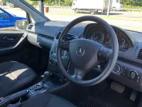 Begagnad Mercedes A160 Classic 2010 Silver Halvkombi