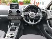 Used Audi A3 Comfort 2017 Grey Hatchback