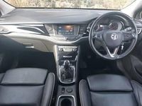 Used Vauxhall Astra Elite 2016 Black Hatchback