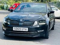 Used Skoda Octavia SportLine 150 HP (110 kW) 2019 Black Hatchback
