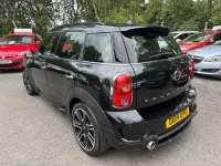 Used Mini Cooper SD Countryman 143 HP (105 kW) 2014 Black SUV