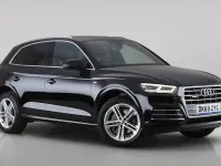 Used Audi Q5 S-Line 190 HP (139 kW) 2019 Black SUV