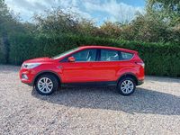 Used Ford Kuga Zetec 150 HP (110 kW) 2017 Red SUV