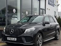 Used Mercedes GLE350 AMG Line Premium 2016 Black Estate