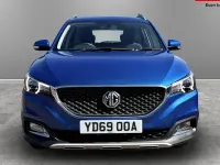 Used MG ZS Excite 106 HP (77 kW) 2019 Blue SUV