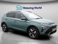Used Hyundai Bayon Premium 101 HP (74 kW) 2023 Green SUV
