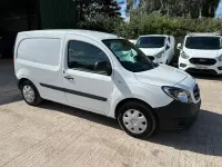 Used Mercedes Citan 109 94 HP (69 kW) 2020 White MPV