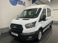 Usado Ford Transit Trend 130 CV (95 kW) 2024 Blanco Van