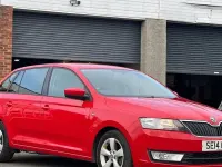 Used Skoda Rapid SE 105 HP (77 kW) 2014 Hatchback