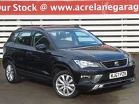 Used Seat Ateca Ecomotive 2017 Black SUV