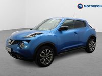 Used Nissan Juke Tekna 113 HP (83 kW) 2018 Blue SUV