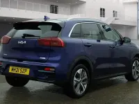 Second-hand Kia Niro 150 kW (204 CP) 2021 Albastru SUV