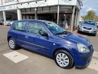 Usado Renault Clio II Campus 2006 Azul Citadino