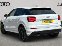 Used Audi Q2 Black Edition 147 HP (108 kW) 2019 White SUV