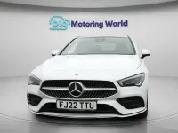 Used Mercedes CLA250e AMG line 2022 White Coupe