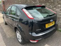 Used Ford Focus Zetec 2009 Black Hatchback