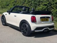 Used Mini Cooper S Cabriolet Classic 2021 White Cabriolet