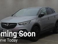 Used Vauxhall Grandland X SRi 131 HP (96 kW) 2021 Grey SUV