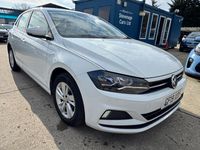 Used VW Polo SE 80 HP (58 kW) 2019 White Hatchback