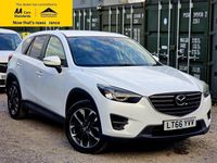 Second-hand Mazda CX-5 Inclusive 175 CP (128 kW) 2016 Alb SUV
