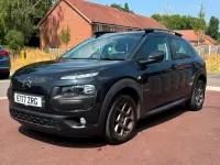 Used Citroën C4 Cactus Feel 2017 Black Hatchback