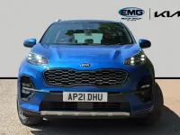 Used Kia Sportage GT-Line S 136 HP (100 kW) 2021 Blue SUV