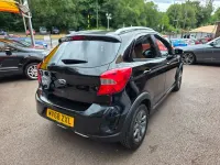Used Ford Ka Plus Active 85 HP (62 kW) 2018 Black Hatchback