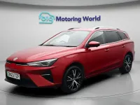 Used MG MG5 EV Trophy 114 kW (156 HP) 2022 Red Estate
