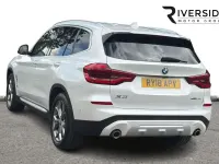 Used BMW X3 xLine 355 HP (261 kW) 2018 White SUV