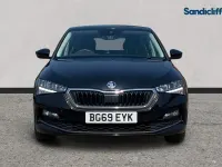 Used Skoda Scala SE 116 HP (85 kW) 2020 Black Hatchback