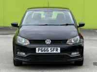 Used VW Polo SE 2015 Black Hatchback