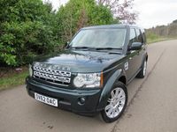 used Land Rover Discovery 3.0 SDV6 255 HSE 5dr Auto